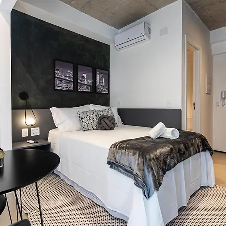 Flat Vn Ueno Proximo Ao H.Sirio Libanes Apartamento São Paulo Exterior foto